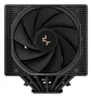 DeepCool ASSASSIN VC ELITE Refrigerador de Aire para CPU, 120/140 mm, Negro, Compatible con Intel LGA1851/1700/1200 y AMD AM5/AM4, 7 Tubos de Calor, TDP 300W