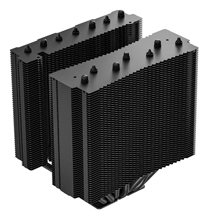 DeepCool ASSASSIN VC ELITE Refrigerador de Aire para CPU, 120/140 mm, Negro, Compatible con Intel LGA1851/1700/1200 y AMD AM5/AM4, 7 Tubos de Calor, TDP 300W