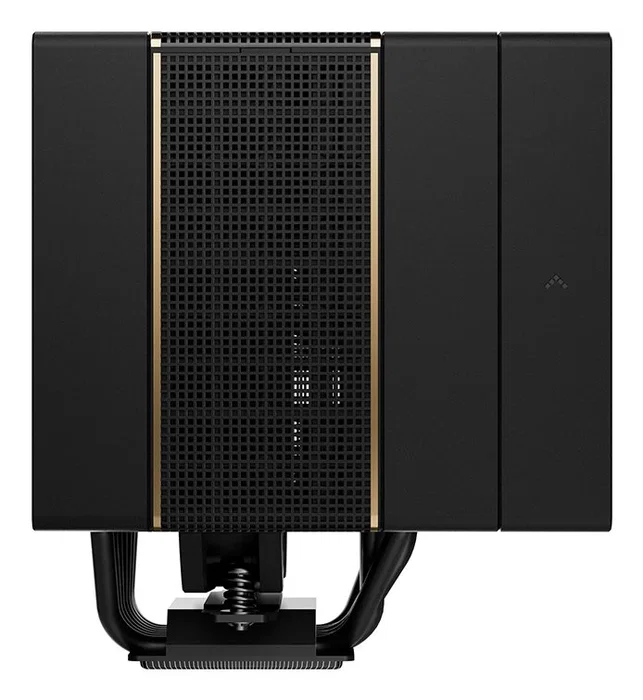 DeepCool ASSASSIN VC ELITE Refrigerador de Aire para CPU, 120/140 mm, Negro, Compatible con Intel LGA1851/1700/1200 y AMD AM5/AM4, 7 Tubos de Calor, TDP 300W