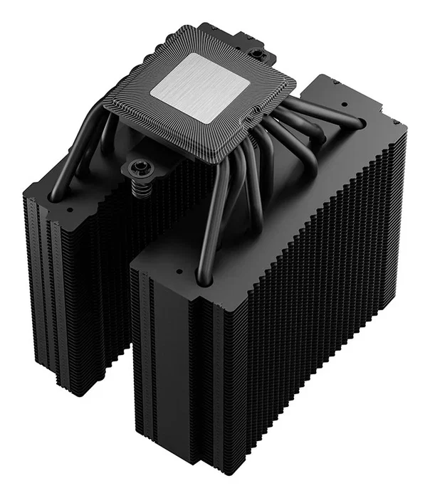 DeepCool ASSASSIN VC ELITE Refrigerador de Aire para CPU, 120/140 mm, Negro, Compatible con Intel LGA1851/1700/1200 y AMD AM5/AM4, 7 Tubos de Calor, TDP 300W