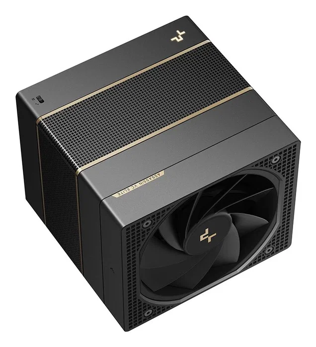 DeepCool ASSASSIN VC ELITE Refrigerador de Aire para CPU, 120/140 mm, Negro, Compatible con Intel LGA1851/1700/1200 y AMD AM5/AM4, 7 Tubos de Calor, TDP 300W