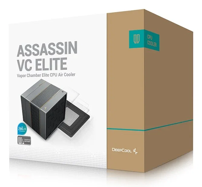 Deepcool ASSASSIN VC ELITE Refrigerador de aire 120/140 mm Negro