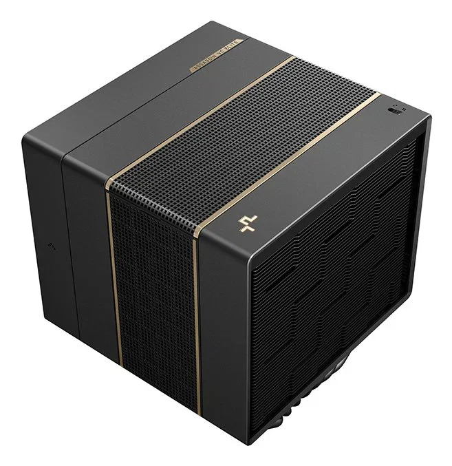 DeepCool ASSASSIN VC ELITE Refrigerador de Aire para CPU, 120/140 mm, Negro, Compatible con Intel LGA1851/1700/1200 y AMD AM5/AM4, 7 Tubos de Calor, TDP 300W