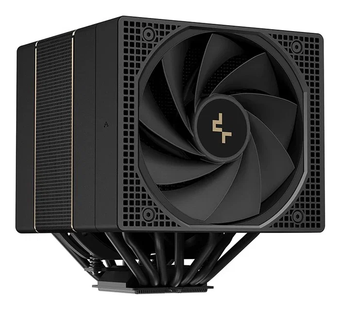 DeepCool ASSASSIN VC ELITE Refrigerador de Aire para CPU, 120/140 mm, Negro, Compatible con Intel LGA1851/1700/1200 y AMD AM5/AM4, 7 Tubos de Calor, TDP 300W