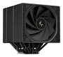 DeepCool ASSASSIN VC ELITE Refrigerador de Aire para CPU, 120/140 mm, Negro, Compatible con Intel LGA1851/1700/1200 y AMD AM5/AM4, 7 Tubos de Calor, TDP 300W