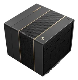 DeepCool ASSASSIN VC ELITE Refrigerador de Aire para CPU, 120/140 mm, Negro, Compatible con Intel LGA1851/1700/1200 y AMD AM5/AM4, 7 Tubos de Calor, TDP 300W