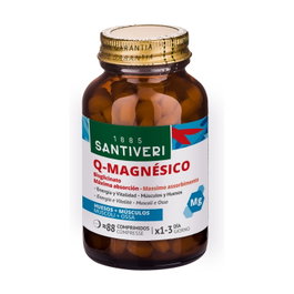 Santiveri Q Magnésico Bisglicinato 88 comprimidos