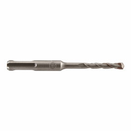 Wolfcraft Broca SDS-Plus para Hormigón de 6,00 x 110 mm con Filo de Carburo de Tungsteno