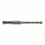 Wolfcraft Broca SDS-Plus para Hormigón de 6,00 x 110 mm con Filo de Carburo de Tungsteno