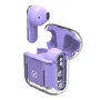 Celly SHEER Auriculares True Wireless Stereo Transparente, Violeta