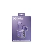 Celly SHEER Auriculares True Wireless Stereo Transparente, Violeta