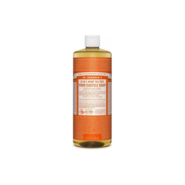 Dr Bronner's Jabón Líquido Árbol Del Té 945 mL