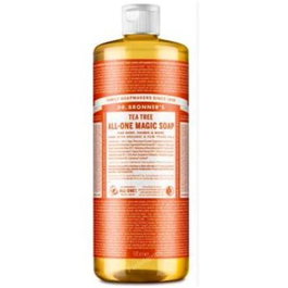 DR. BRONNER´S Jabón Líquido Árbol del Té 945ml