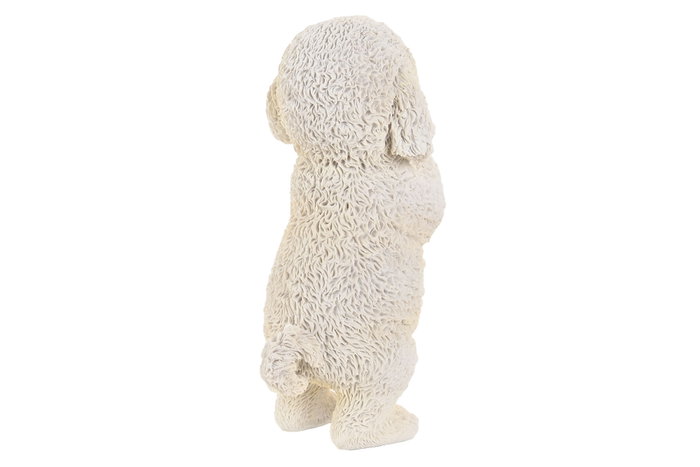 DKD Home Decor Figura de Perro en Resina Surtido de 2 Modelos