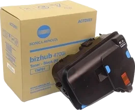 Konica Minolta Tóner TNP-91 Negro ACTD051 - 20.000 Páginas