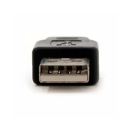 Powergreen Adaptador USB Tipo A a Micro USB 5 PM Negro