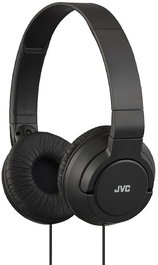 JVC Auricular Diadema Tipo DJ Negro