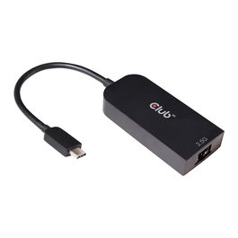 Club 3D Adaptador USB 3.2 Tipo C a RJ45 2.5Gbps con CAC-1520