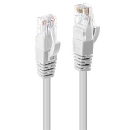 Lindy Cable de Red Cat6 U/UTP 10m Blanco 48097