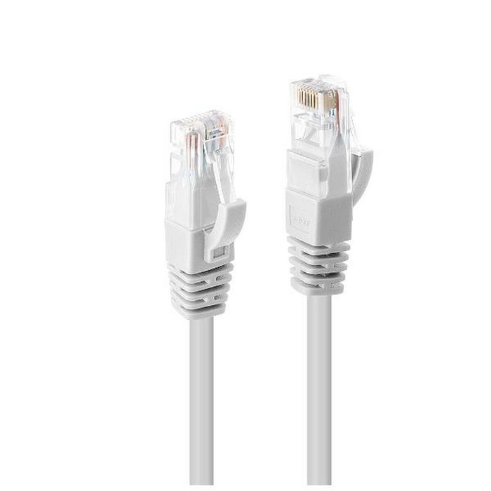Lindy Cable de red Cat.6 U/UTP 10m Blanco