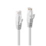 Lindy Cable de red Cat.6 U/UTP 10m Blanco