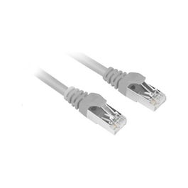 Sharkoon Cable de red RJ45 CAT.6 SFTP 0.25 m Gris - SHARKOON