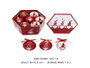 DKD Home Decor Set de 14 Piezas de Decoración de Gnomo Rojo