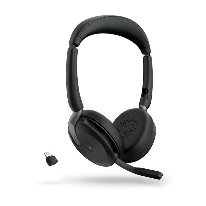 Jabra Evolve2 65 Flex MS Stereo USB-C Negro Jabra Evolve2 65 Flex MS Stereo USB-C Negro