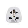Scape Travel Set de 2 Adaptadores de viaje Internacional a Schuko