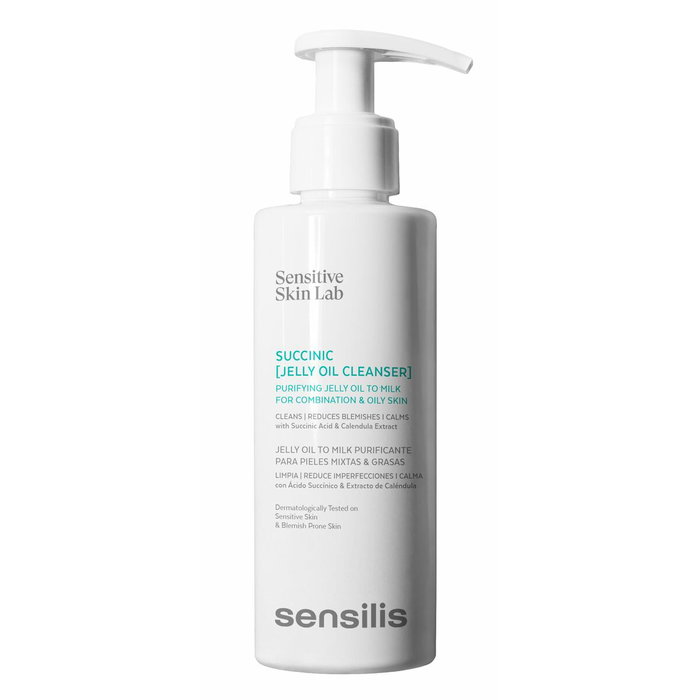 Sensilis Succinic Jelly Oil Cleanser 150 ml