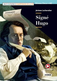 VICENS VIVES, SIGNE HUGO (+AUDIO TELECHARGEABLE (CHAT NOIR)) - LECHEVALIER