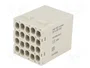 HARTING Han-Modular® Módulo de Conector Macho HDC 20 Pines