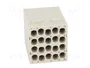 HARTING Han-Modular® Módulo de Conector Macho HDC 20 Pines