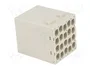 HARTING Han-Modular® Módulo de Conector Macho HDC 20 Pines