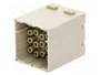 HARTING Han-Modular® Módulo de Conector Macho HDC 20 Pines