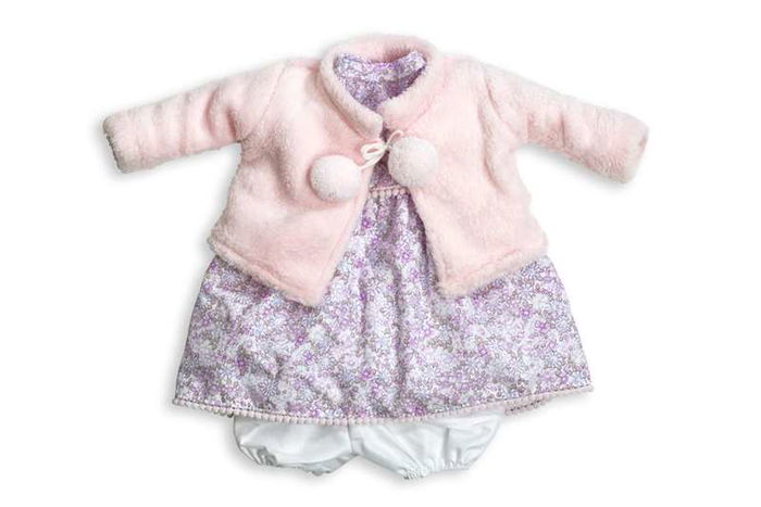 Muñecas Arias Ropa Muñeco Elegance 50 cm 6 Modelos Surtidos para Niños +3 Años Muñecas Arias Ropa Muñeco Elegance 50 cm 6 Modelos Surtidos para Niños +3 Años