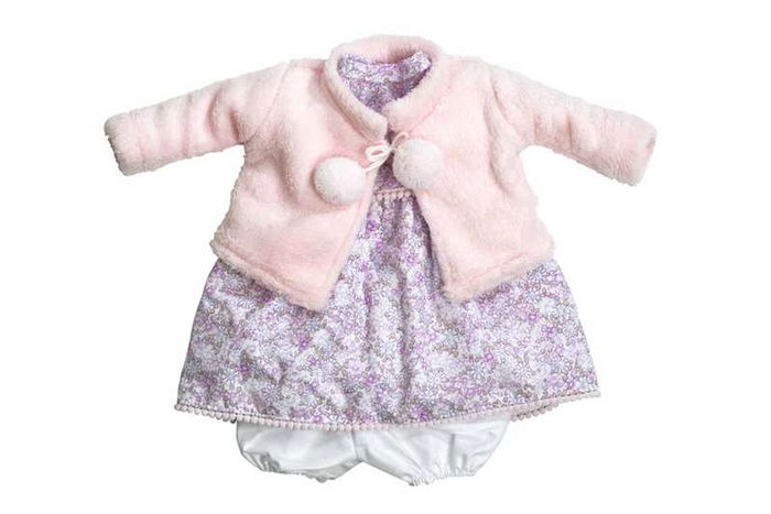 Muñecas Arias Ropa Muñeco Elegance 50 cm 6 Modelos Surtidos para Niños +3 Años Muñecas Arias Ropa Muñeco Elegance 50 cm 6 Modelos Surtidos para Niños +3 Años