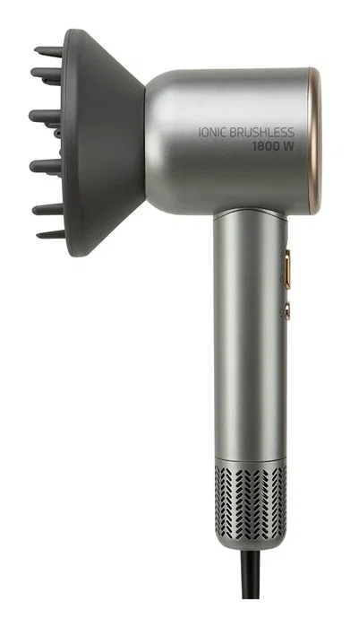 Orbegozo SE 1880 Secador de Pelo 1800 W Iónico Gris