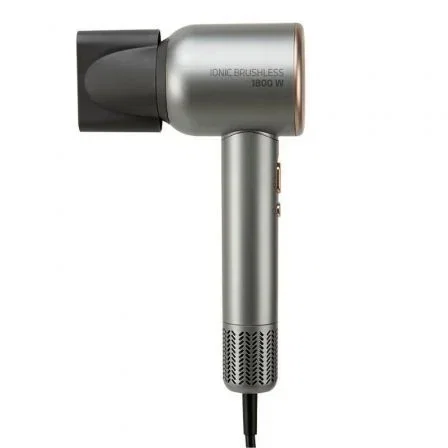 Orbegozo Secador SE 1880 1800W Tecnología Iónica Plata