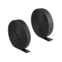 DeLOCK Cinta de gancho y bucle de alta resistencia 25 m x 50 mm negro