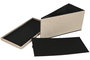 DKD Home Decor Caja de Almacenaje Otomano Beige Plegable