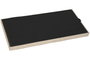 DKD Home Decor Caja de Almacenaje Otomano Beige Plegable