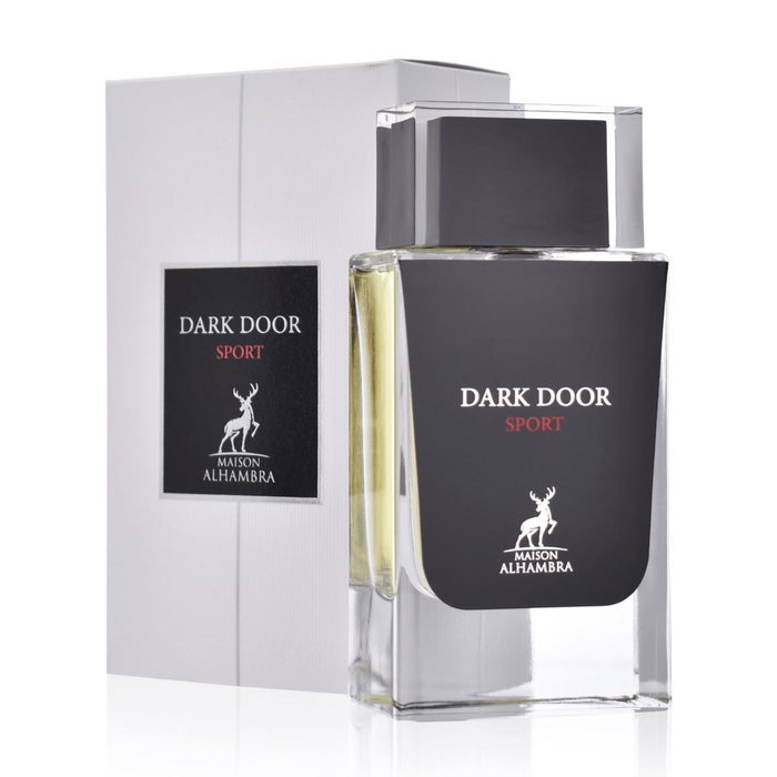 Maison Alhambra Dark Door Sport Eau de Parfum 100 ml Spray Maison Alhambra Dark Door Sport Eau de Parfum 100 ml Spray