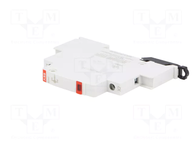 ABB Indicador LED rojo para raíl DIN