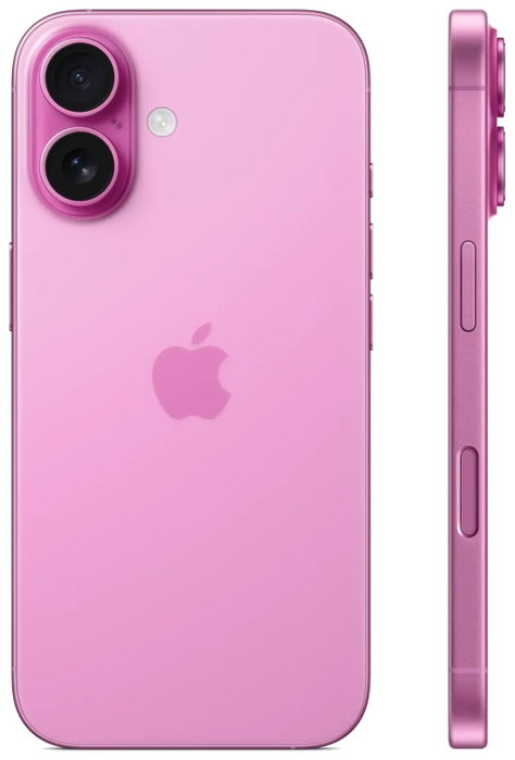 Apple iPhone 16 128GB Rosa
