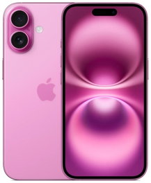 Apple iPhone 16 128GB Rosa
