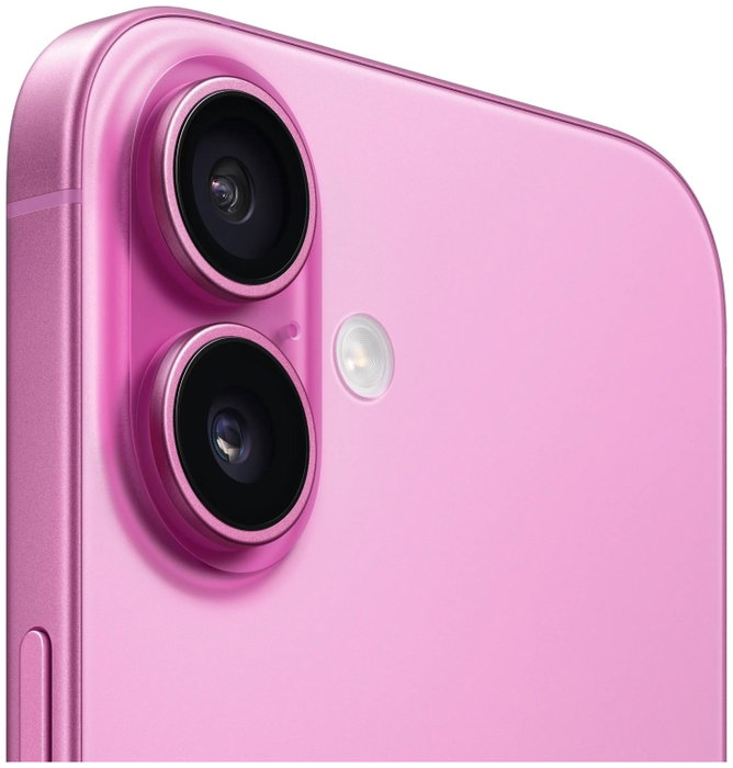 Apple iPhone 16 128GB Rosa