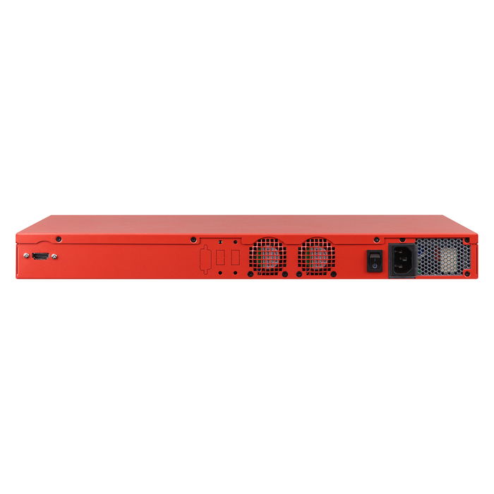 Securepoint RC300S G5 Appliance UTM de Seguridad, Cortafuegos 13 Gbit/s, VPN 1.5 Gbit/s, 100 Usuarios, 6 Puertos Gigabit, Montaje Rack 1U