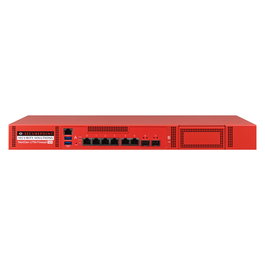 Securepoint RC300S G5 Appliance UTM de Seguridad, Cortafuegos 13 Gbit/s, VPN 1.5 Gbit/s, 100 Usuarios, 6 Puertos Gigabit, Montaje Rack 1U
