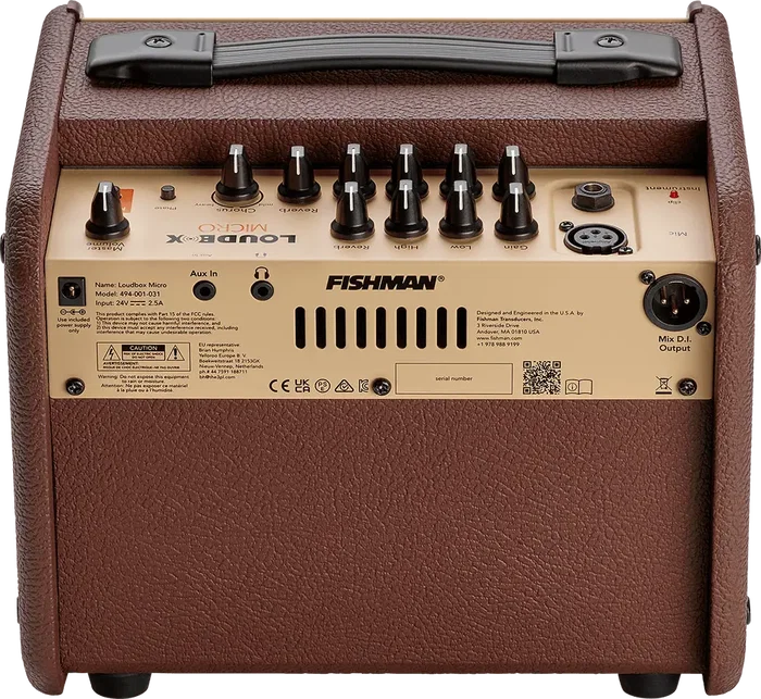 Fishman Loudbox Micro Amplificador Acústico 40W